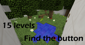 Descarca Find the Button: 15 Levels pentru Minecraft 1.10